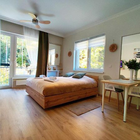 Apartment Grun Wald Marianske Lazne Bagian luar foto