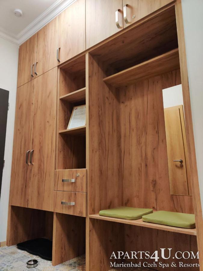 Apartment Grun Wald Marianske Lazne Bagian luar foto