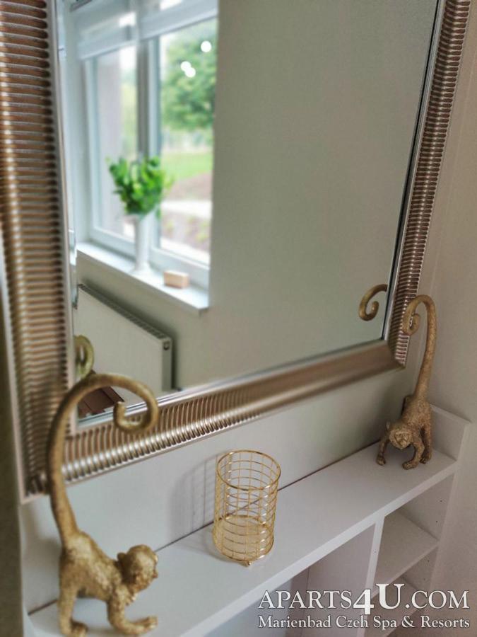 Apartment Grun Wald Marianske Lazne Bagian luar foto