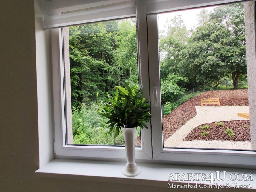 Apartment Grun Wald Marianske Lazne Bagian luar foto