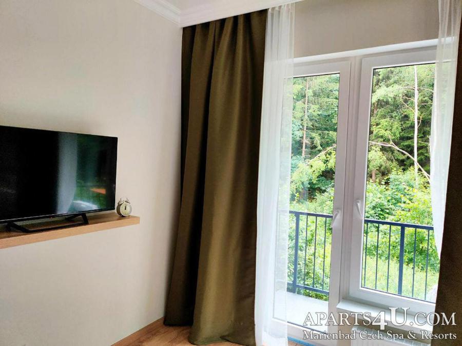 Apartment Grun Wald Marianske Lazne Bagian luar foto