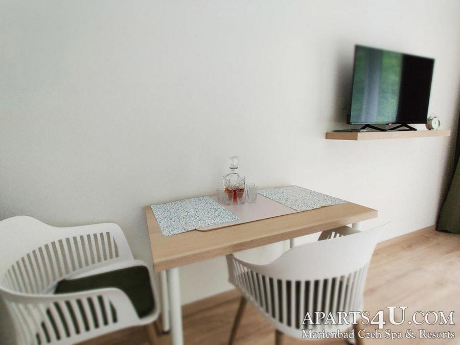 Apartment Grun Wald Marianske Lazne Bagian luar foto