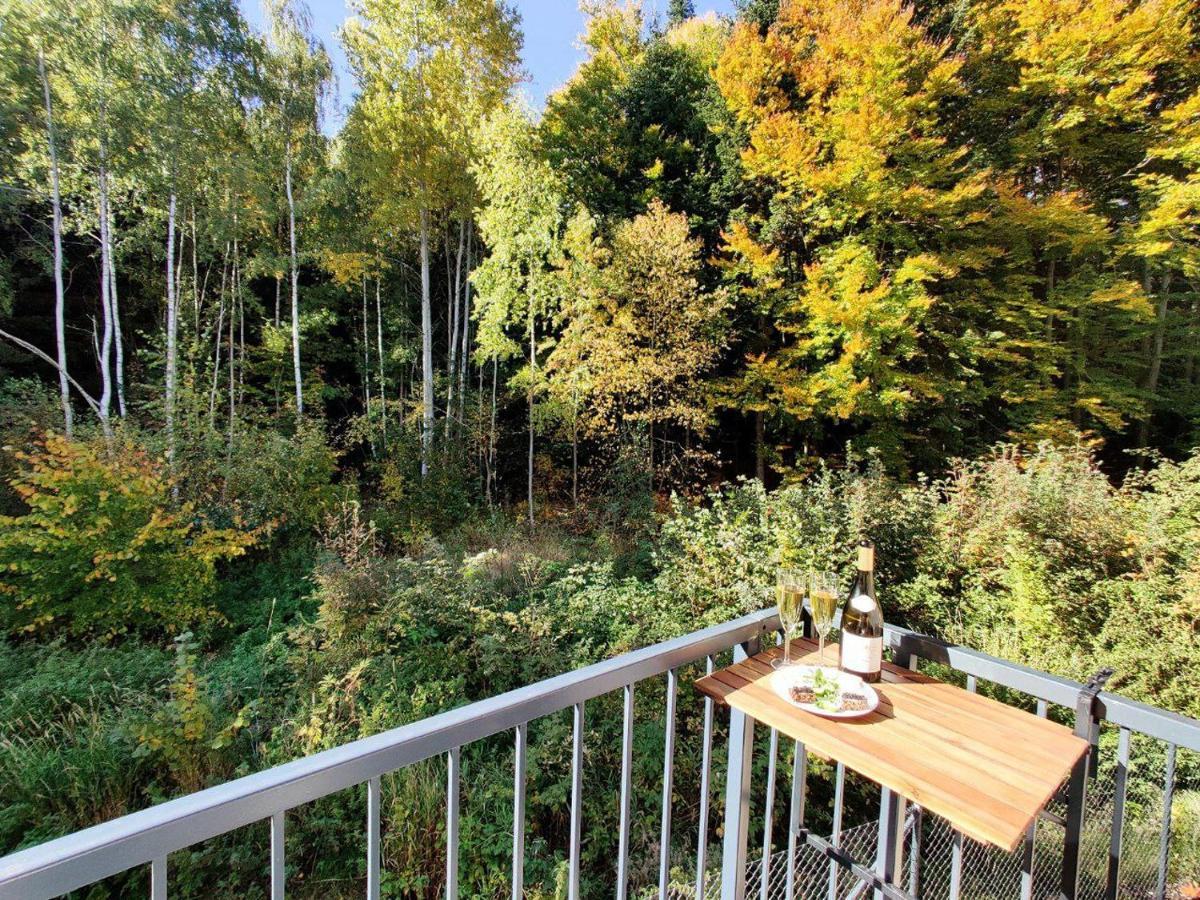 Apartment Grun Wald Marianske Lazne Bagian luar foto