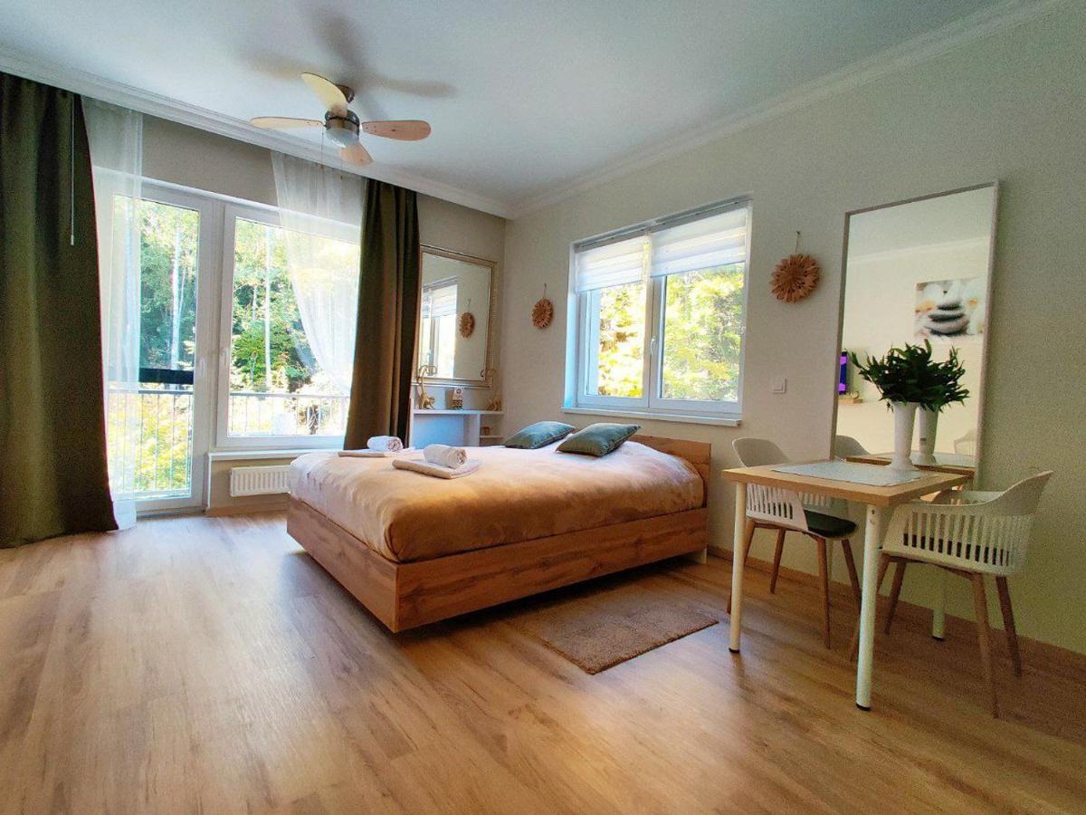 Apartment Grun Wald Marianske Lazne Bagian luar foto