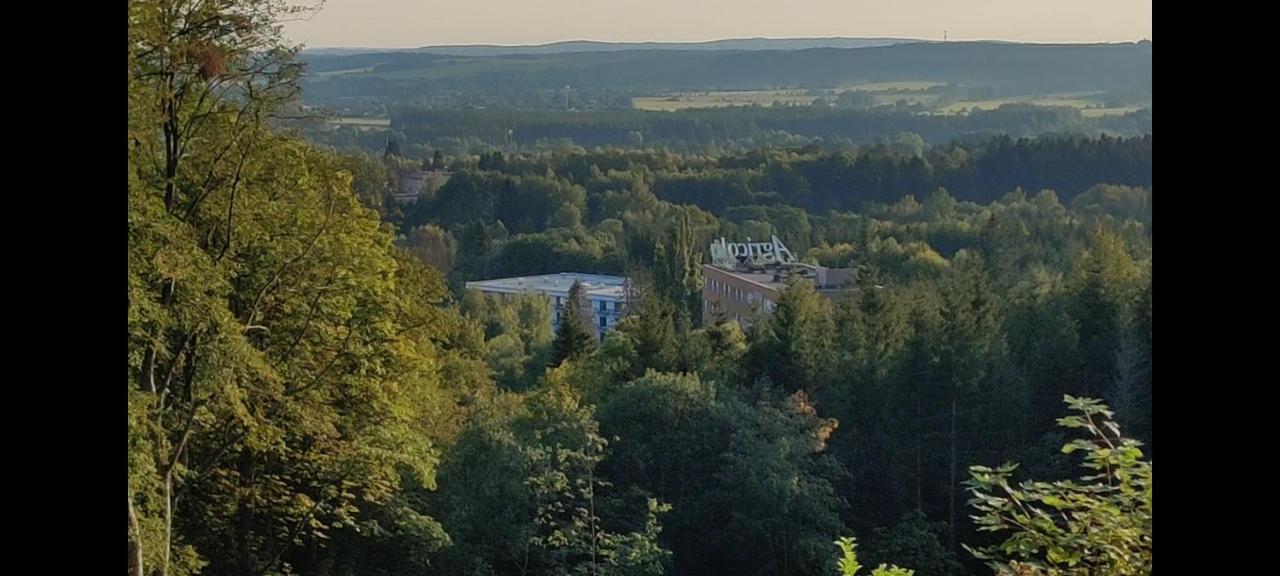 Apartment Grun Wald Marianske Lazne Bagian luar foto