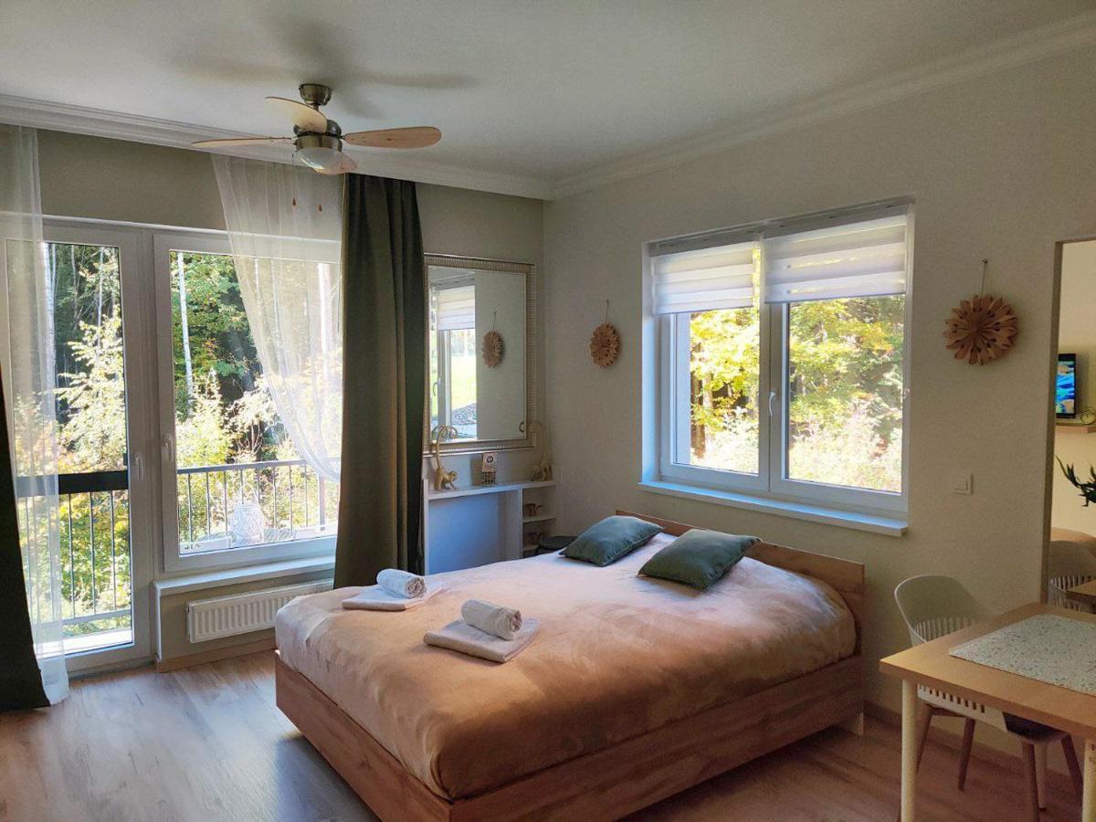 Apartment Grun Wald Marianske Lazne Bagian luar foto
