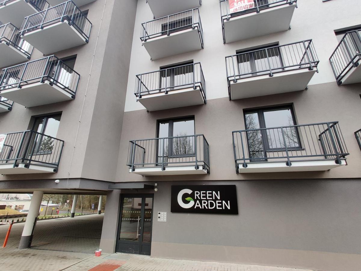 Apartment Grun Wald Marianske Lazne Bagian luar foto