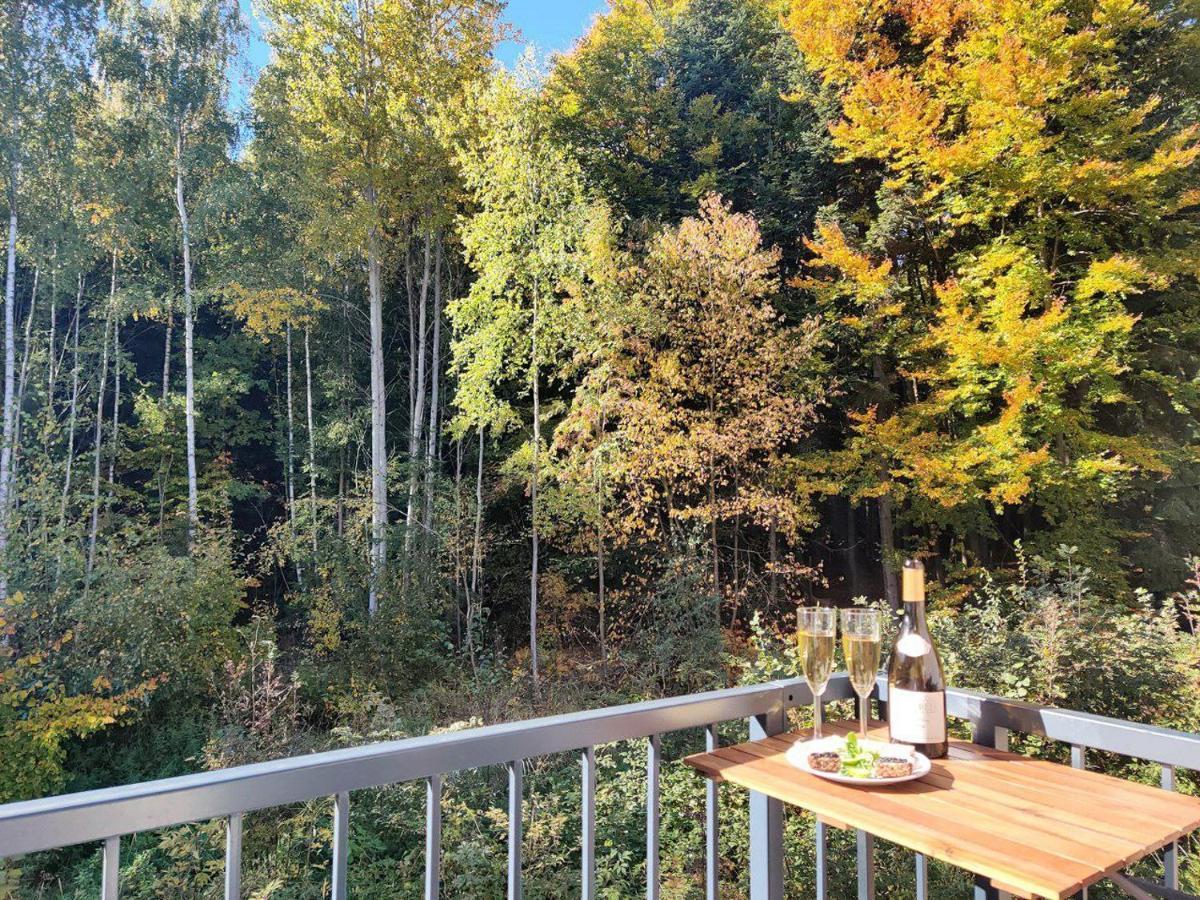 Apartment Grun Wald Marianske Lazne Bagian luar foto